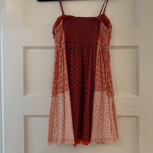 Red Free People Dress - Picture 2 of 3